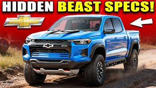 8 HIDDEN Features in Chevrolet Colorado That 99% of Owners DON'T KNOW ABOUT!