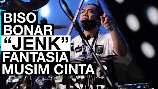 FANTASIA MUSIM CINTA & BISO BENAR OJA GV7 MINGGU 9 DRUM CAM JENK ALI