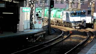 EF64-1013号機　3094レ　石川町駅通過