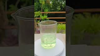 Petrol diesel kerosene compared in weight by millimeter #shorts #short #experiment #shortvideo