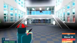 Zombie Blitz Part 3 Easy G 22 Prototype Weapon Gameplay Roblox - zombie blitz part 4 easy end rpk weapon gameplay