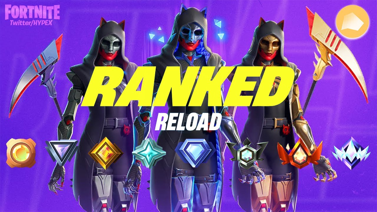 New Ranked Reload Update In Fortnite Youtube