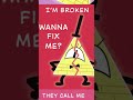 Bill Cipher RETURNS in New Gravity Falls Valentine's Cards