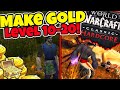 How To Make Gold From Level 10-20 in Classic WoW Hardcore