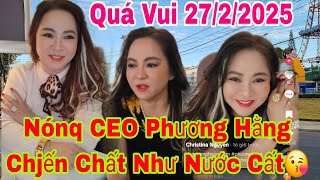 Vui CEO Nguyễn Phương Hằng Quyết Tóm Sạch Lươn