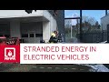 Stranded Energy in Electric Vehicles and Firefighting Challenges