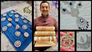 AD Jewellery Manufacturer Wholesaler | American Diamond Huge Collection | Exclusive Designs