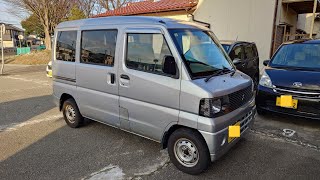 ミニキャブバン　4WD　AT　車検たくさんあり　タイミングベルト交換済み