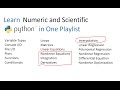 Nonlinear Equations, Integration, Derivatives, Interpolation in Python