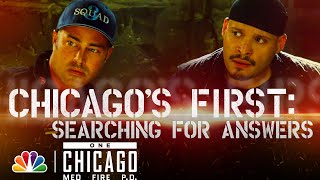 Severide and Cruz Join Forces with Halstead and Upton - One Chicago