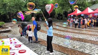 創意家庭日 家庭日場地 小人國 推薦家庭日遊戲 大泡泡