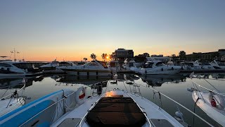 Bernisa Chaparral 310 Express Cruiser Yacht- Sunrise-Boating \u0026 Cocktails - Marina Saurel