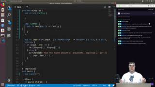 minigrep - Rust Book (v2) part 43 - Chapter 12