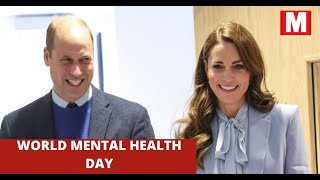 Prince William and Princess Kate take over Newsbeat for World Mental Health Day special