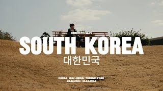 DAYS IN KOREA | Cinematic Vlog Shot on Sony A6700