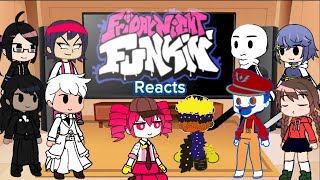 Friday Night Funkin Mod Characters React: Part 52