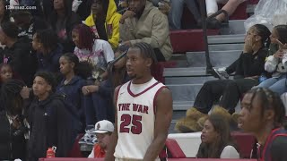 Athlete of the Week | Warner Robins shooting guard Gabe Jacobs thriving on and off the court