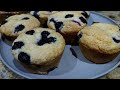 how to make bakery style gluten free jumbo muffins chocolate chip u0026 blueberry