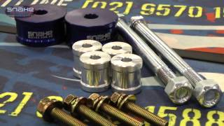 Hilux 05 Onwards Drop Diff Drop Kit Improve Cv Angle Snake Racing