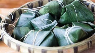 How to wrap a Zongzi (如何包粽子)