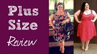 Plus Size Review: Cherry Velvet