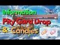 About Pity Card Drop Progress and Speed Candy - Ragnarok Origin Global