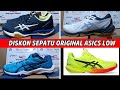 DISKON SEPATU ASICS LOW ORIGINAL-2