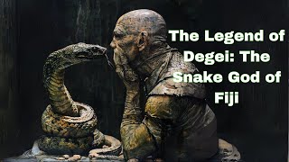 The Legend of Degei: Unveiling the Mysteries of Fiji's Snake God | FolktalesinAustalianandOceania