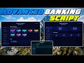Free Advanced Banking Script | Custom Banking Script | QBCore/ESX | FiveM Tutorial #187