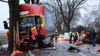 Dode en gewonde bij aanrijding Epse