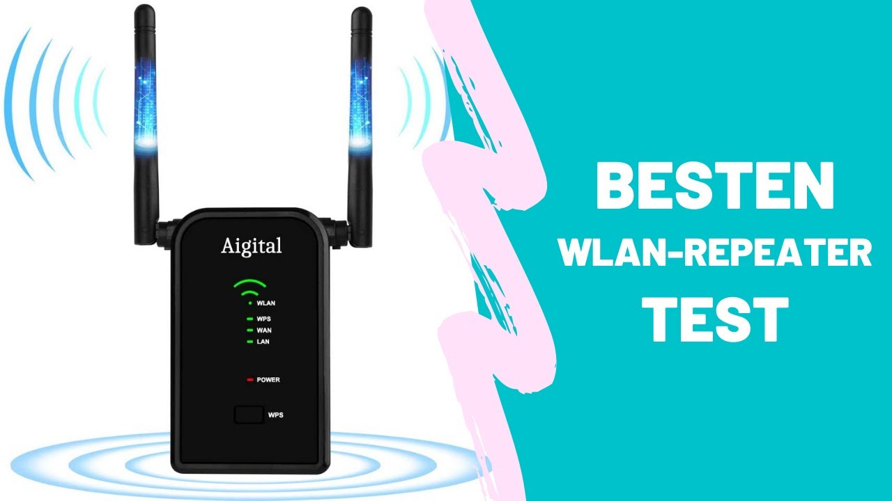 Die Besten WLAN Repeater Test - (Top 5) - YouTube