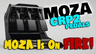 Moza CRP2 \u0026 mBoost Active Pedals: MOZA is on FIRE!!!