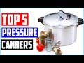 Best Pressure Canners in 2020 - Top 5 Pressure Canners Review