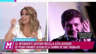 Gustavo Melella pedía favores sexuales a cambio de dar trabajo