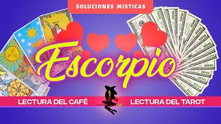 Escorpio ♏️ OCTUBRE lectura del cafe ☕️ 🎴🗝️🔮secretos 🤫 salen a la Luz