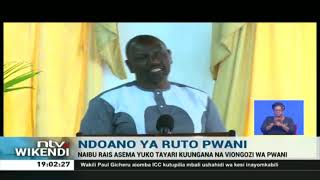 DP Ruto akutana na viongozi wa Pwani