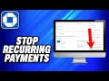 How To Stop Recurring Payments In Chase Bank (2024) - Easy Fix