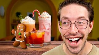 Weirdest Holiday Alcohol Taste Test