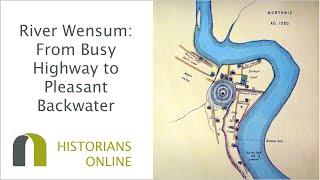 River Wensum: from busy highway to pleasant backwater