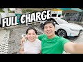 PANGASINAN TO BAGUIO USING ELECTRIC CAR | ALFRED WATERMAX