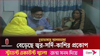 চুয়াডাঙ্গার আলমডাঙ্গায় হাসপাতালে বেড়েছে দ্বিগুন রোগীর চাপ || Chuadanga | Independent TV