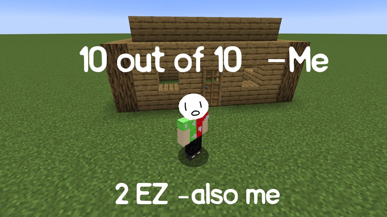 Minecraft House Tutorial Youtube