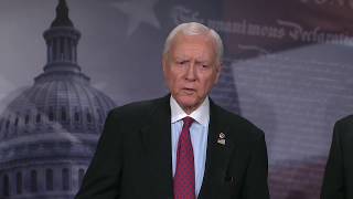 Tillis, Lankford, Hatch Address The Legal Status of Undocumented Children