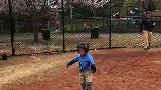 Charlie, Bilateral AK Amputee  Playing Baseball