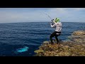 تقنية الصيد بالجيج والبوبر متعة وتحدي لعشاق البحر 😍 Jigging & popping for the big catch