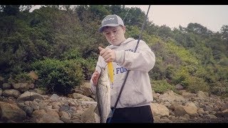 Summer Vacation Surfcasting on Cape Cod