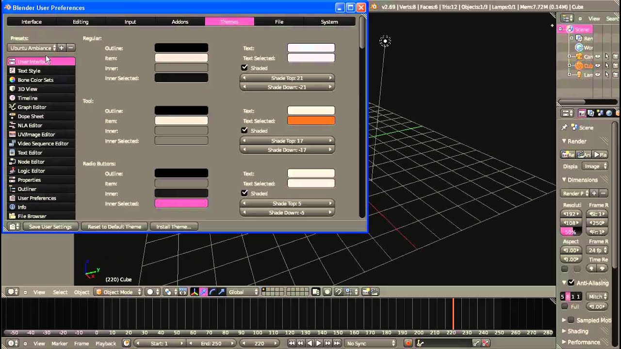 Tutorial Bagaimana Cara Membuat Animasi 3D Dengan Blender - YouTube