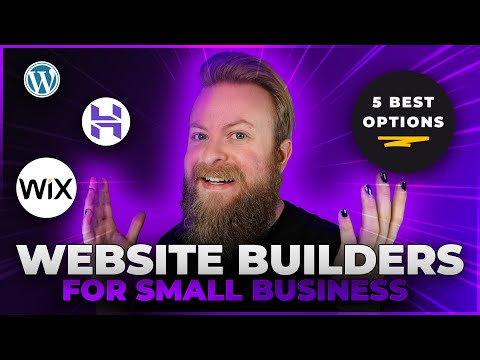 5 Best Website Builders for Small Business in 2024