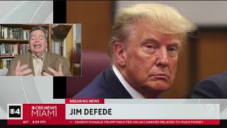 CBS News Miami's Jim DeFede on Trump's speech