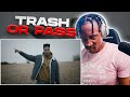 TRASH or PASS! Dax (  To Be A Man ) [REACTION!!!]